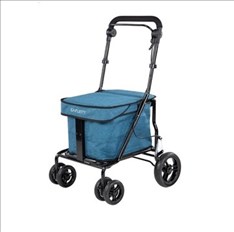 chariot de course a pousser devant