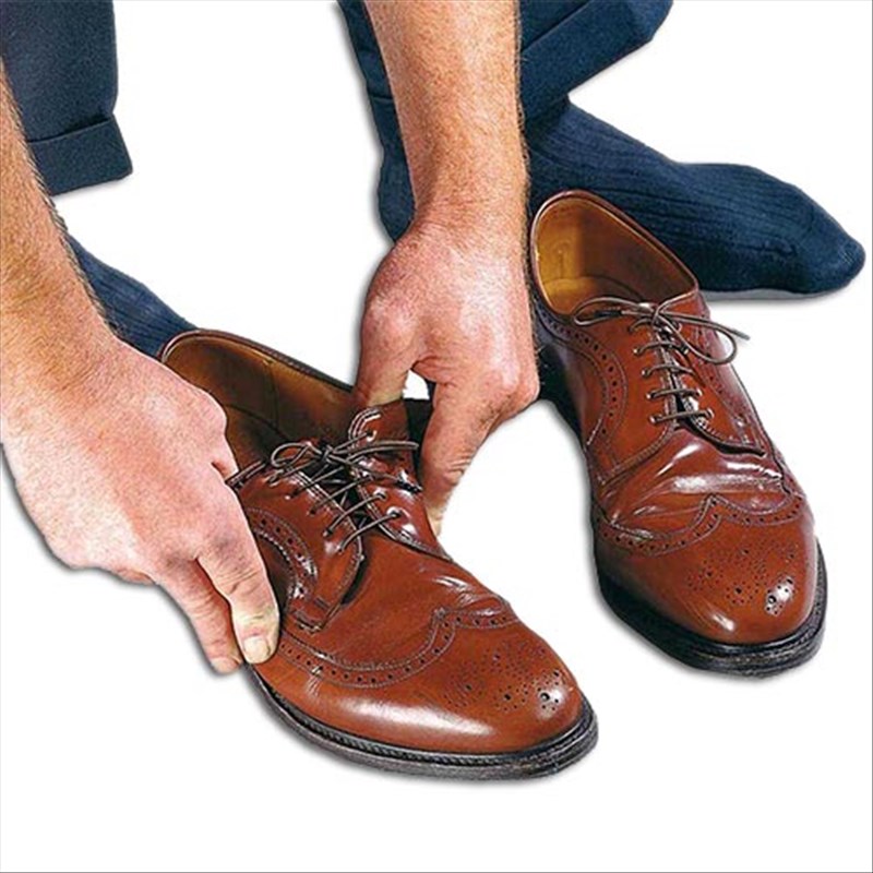 chaussures lacets elastiques