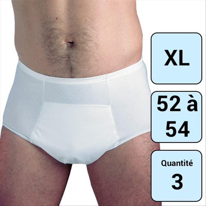 slip pour homme