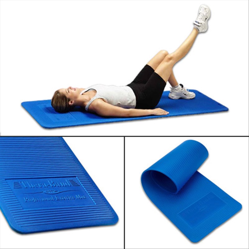 Acheter Tapis D Exercice Tapis De Sport Tapis De Yoga Bleu Medium