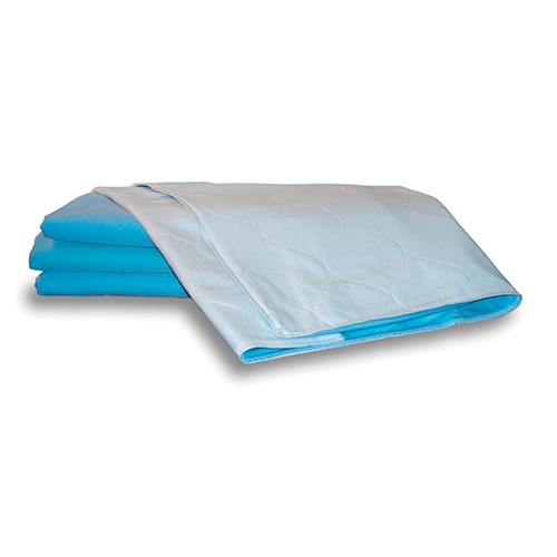 Alèse de lit imperméable et lavable pour personne incontinente