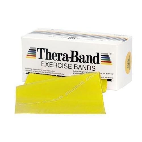 Original Thera-Band Theraband übungsband bracelet connecté therabänder 8 Couleurs Longueurs