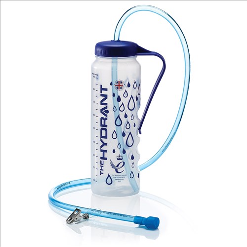 Bouteille d’hydratation 1 L avec tube à boire