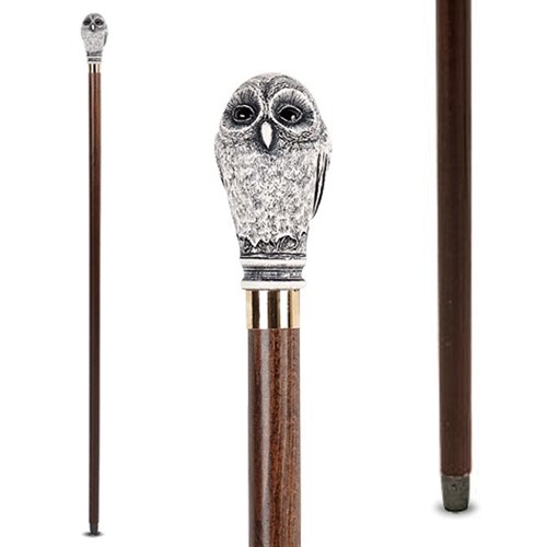 Pommeau Tête Poignée Pour Canne De Marche – Laiton – Reproduction édouardienne