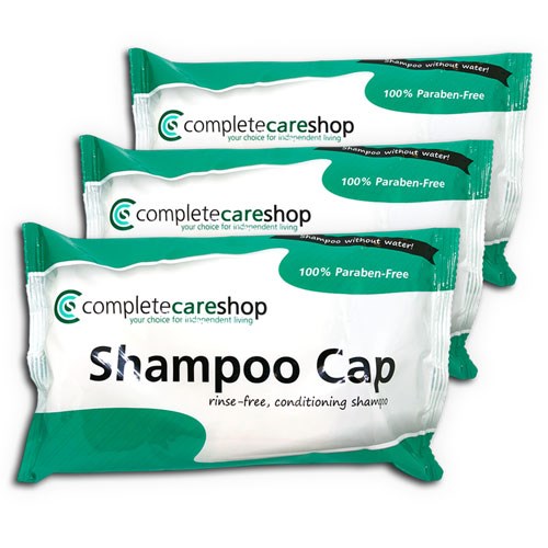 Charlotte shampoing avec soin démêlant sans rinçage à usage unique -  Charlotte shampoing - Robé vente matériel médical