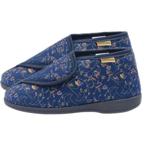 Utiliser des chaussons montants DUNLOP bleu - Main Image