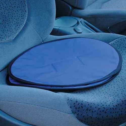Coussin Pivotant 360° Pour Voiture - Siège Rotatif Antidérapant Soulage Dos Et Hanches - Diamètre 39 Cm