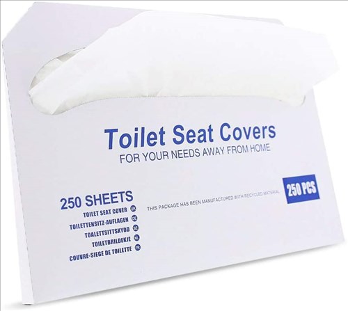 Commander un couvre-siège WC jetable en papier - CareServe