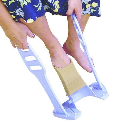 SAFIGLE 2pièces -pied Long Acier Inoxydable Pour Aide à Habillage -pied