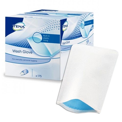 Lot De 100 Gants De Toilette Jetables Vivezen - 15x23 Cm, Blanc, Non Tissés