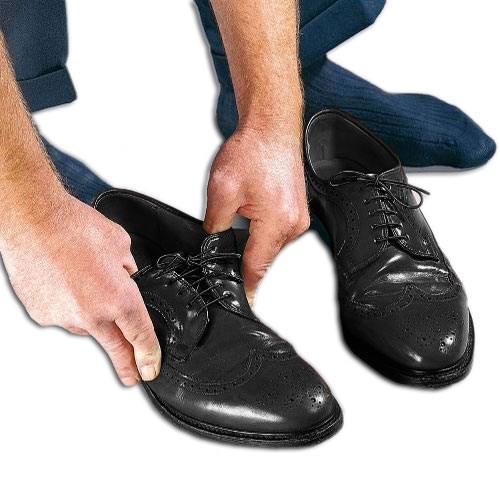 laçage chaussure 3 oeillets