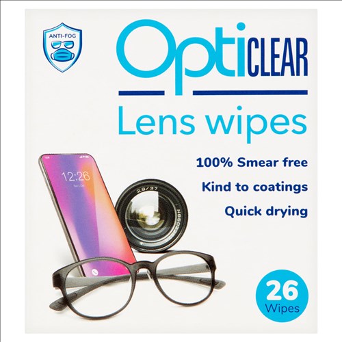 Lingettes Nettoyantes Care Touch Pour Lunettes - Boîte De 400 Lingettes, Sans Alcool, Pratiques