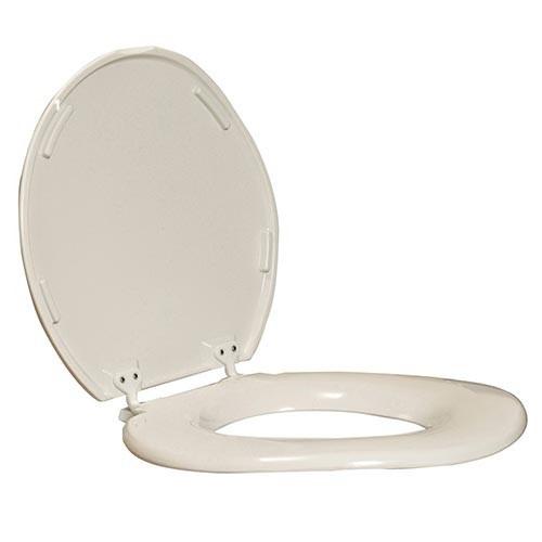 Installer une lunette de WC extra-large