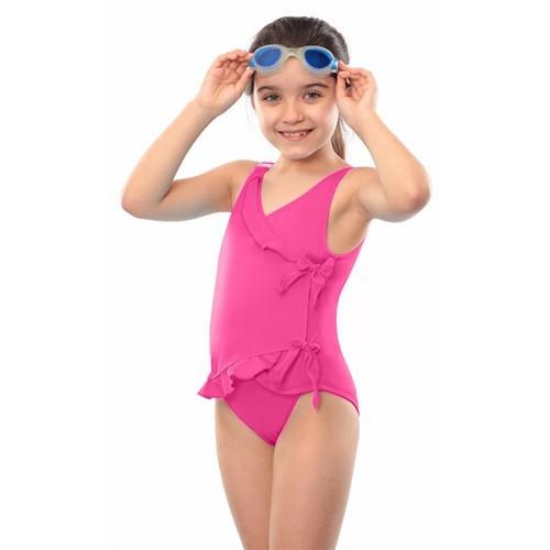 Maillot de bain rose pour les enfants de 11 ou 12