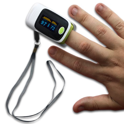 Oxymètre de doigt professionnel-tensiometre de bras-2 utilisateurs