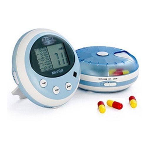 Boîte à Médicaments avec Alarme électrique Numérique, Mini étui à Pilules Portable, Minuterie de Stockage de Médicaments, Organisez Un Boîte à Médicaments avec Alarme électrique Numérique, Mini étui à Pilules Portable, Minuterie de Stockage de Médicaments, Organisez Un