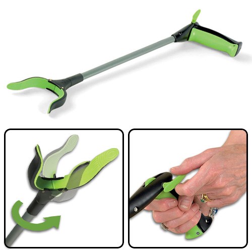 MagiDeal Pince Robotique Crocodile – 53 Cm – Bras De Préhension Pour Enfants – PP Résistant – Jeu Motricité – Cadeau Fille Garçon