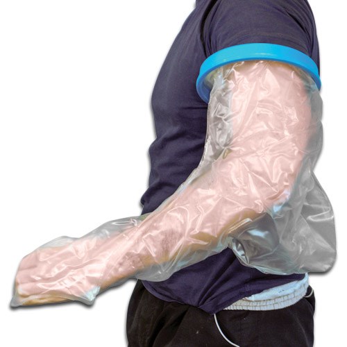 Acheter une protection étanche de bandage et plâtre Bras entier