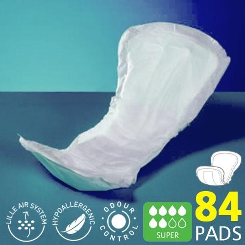 Acheter vos serviettes hygiéniques incontinence Lot de 3 paquets 84 unités