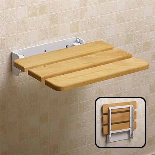 Aluminium Salle de bain Coin plateau de douche Caddy rack support