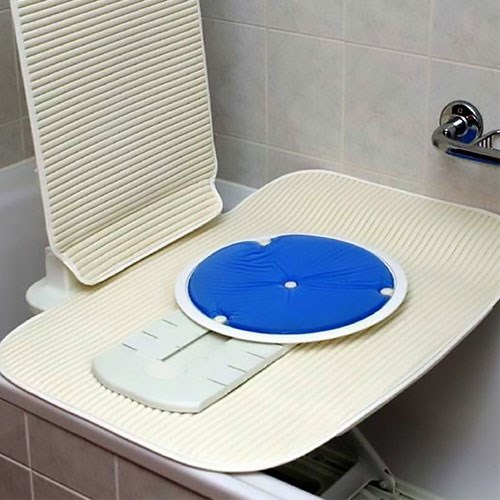 Élévateur de bain Aquajoy Premier Plus Siège pivotant et coulissant