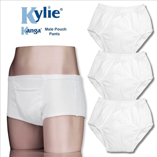 Slip absorbant pour homme Kylie XXL, Lot de 3