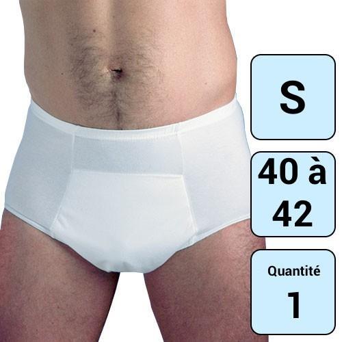 Commander des slips homme avec poche Incontinence S