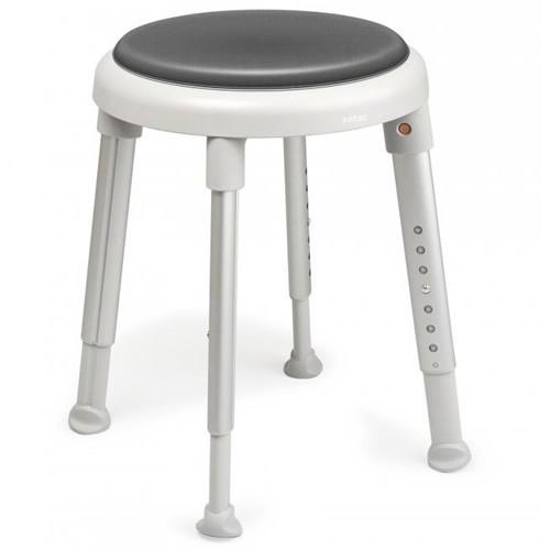 Tabouret De Douche Etac Swift - Hauteur Réglable 42-57cm - Stable Sur Sol Irrégulier - 3