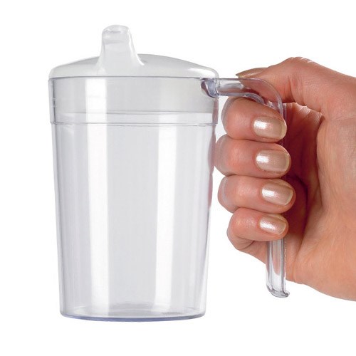 Gobelet double paroi en inox avec base en liège - 300ml - RUBY