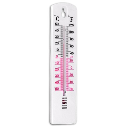 Thermomètre intérieur/extérieur à coller