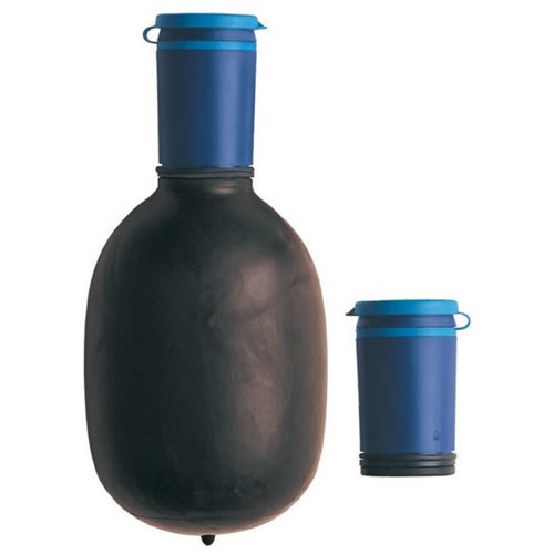 Urinoir Portable Homme Avec Brosse - Anti-Fuite, Couvercle, Poignée, Pour Voyage/Hôpital/Personnes Âgées