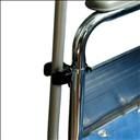 Accroche canne pour fauteuil roulant
