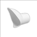 Adaptateur pour femme urinal anti-reflux