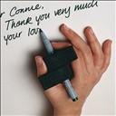 Aide à l’écriture Ultralite Finger Yokes - Pack de 10