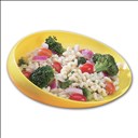 Assiette à bord incliné Scoop - Jaune