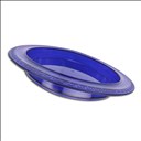 Assiette à rebord Medeci - Bleu