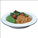 Assiette à rebord Medeci
