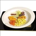 Assiette en mélamine Gripware