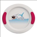 Assiette préhensible ludique