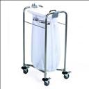 Bac à linge à roulettes – Medi-Cart