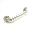 Barre d'appui en acier inoxydable - Finition brossée - 30,5 cm