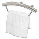 Barre d’appui avec porte serviette