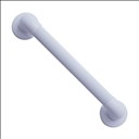 Barre d’appui en plastique nervuré - 38 cm