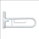 Barre d’appui pour toilettes pliante