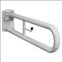 Barre d’appui pour toilettes rabattable et économique
