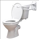 Barre de toilettes rabattable – Devon Elite