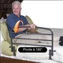 Barrière de sécurité pour lit