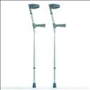 Béquilles doublement ajustables - S