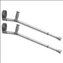 Béquilles doublement ajustables – Standard