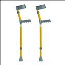 Béquilles pour enfant Coopers - 4-7 ans